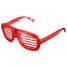 Glasses Flashing Slotted Blinking Costume Party Goggles Glow LED Light Shutter Shades - 8