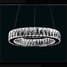 Pendant Lights Led Lighting Crystal Modern Rings Single 100 Ceiling Light - 1