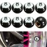 Air Valve Stem CAPS Universal Car Truck Motor Bike 8Pcs Pool Wheel Rim Ball Bolt Tire Caps - 1