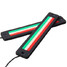 3 Colors Car Auto COB 480LM LED Strip 2Pcs Light DRL Daytime Running Driving Flexible - 9