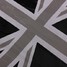 2pcs Black Mini Cooper Flag Union Jack Vinyl Stickers Mirrors - 6