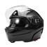 Dustproof Visor Riders Full Face Helmet With Double Casque - 2