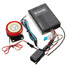 Motorcycle Sensor 125db Anti-theft Smart Scooter Waterproof Electric Alarm 12V Luminous - 2