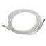 Male Audio PTFE Teflon Cable 2M MP3 Car AUX Stereo Male 3.5mm Phone IPOD - 2