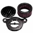 Air Cleaner Intake Filter System Kit Harley Sportster XL883 XL1200 - 2