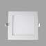 Square 4pcs 12w Smd 2800-6500k Dimmable Panel Light - 3