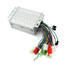 400W Motor Controller 24V 36V 48V Dual-mode Intelligent Brushless Cruise 60V Tube - 3