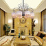 Chandelier Living Room Feature For Crystal Metal Chrome Modern/contemporary Bedroom Max 40w - 3