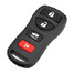 Remote Fob Entry Key 4 Button Case For Nissan Shell - 3