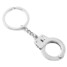 Mini Surface Key Chain Polishing Metal Craft Key Ring - 1