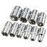 Socket Repairing Tool 4inch Vanadium Hardware Ratchet Wrench 12pcs Kit - 9