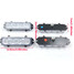 16W Car Fog 16LED Warning 4x4 Strobe Flashlightt - 2