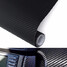 Carbon Fiber Vinyl Roll Film Sticker Sheet Decal Black Car 3D Wrap - 1