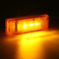 Red LED 12V Amber White Truck Trailer Lorry Side Marker Light Lamp - 9