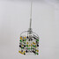 Electroplated Dining Room Pendant Light Entry Living Room Max 40w Feature For Crystal Metal - 1
