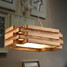 Study Room Bamboo Office Mini Style Dining Room Pendant Lights Wood Modern/contemporary Country - 1