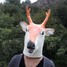 Headgear Mask Deer Dance Props Performance Halloween - 3