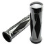 Shadow 1 inch Handlebar Hand Grips For Harley Honda Suzuki - 2