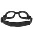 Unisex Climbing Glasses Eyewear Skate Full Goggles Rim Skiing Sunglasses Foldable Tactical - 3