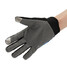 Antiskid Motorcycle Full Finger Gloves Mitts Silicone - 9
