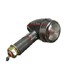 Indicators Light Amber Lamp Motorcycle Turn Signal 4pcs 12V Smoke Bullet - 6