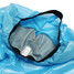 Ultra Thin Unisex Rain Portable Pants Coat Breathable Motorcycle Waterproof Skinsuit Racing - 12