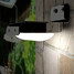 Solar Garden Light Smd Outdoor Sensor White Light Wall - 3