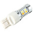 12V High Power White Driving LED Amber Turn Signal Light Bulb - 2