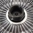 Radiator Cooling Fan Engine E34 Series Clutch Silver E36 E46 E53 BMW 3 5 - 11