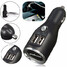 Tablets Dual USB Twin Phones Switch Button All Port Car Charger Adapter - 5