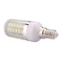 60x5730smd Cool White Light Led Corn Bulb 1500lm E14 Cover 85-265v 15w 100 - 3