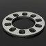 Silver 8mm Wheel spacer Alloy Thickness Gasket - 2