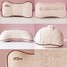 Car Headrest Linen Shape Bone Pillow Cushion Neck Car Memory - 5