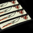 Sticker Wheel Reflective Decal 8Pcs Motorcycle Scooter PU Stripe - 5