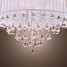 Dining Room Pendant Light Living Room Drum Max 20w Feature For Crystal Metal Electroplated Bedroom Modern/contemporary - 9