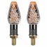 Turn Signal Light Indicator Honda Suzuki 14LED Motorcycle BMW - 2