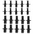 Clip Rivets Panel Fastener 20pcs 6mm 8mm Motorcycle Fairing - 1