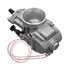 ATV Motorcycle Racing Intake Flat Side Dirt Bike Carburetor Carb 300cc 34mm 2 Stroke Part - 7