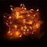 Led Yellow 10m Light Decoration String Light 100-led Christmas 220v - 3