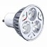 High Power Led Led Spotlight Warm White Gu10 Dimmable Ac 220-240 V Cool White 3w - 1