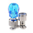 Random Light Lamp Car Motor Bike Skull Valve Cap Wheel Tyre Color - 2