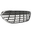 Panel Trim Fiesta Centre Car Front Bumper Grille Radiator Fit For Ford - 2