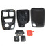 4 Buttons Volvo Remote Key Fob Case V70 XC70 S80 V40 XC90 - 2