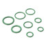 Gaskets Sealing Repair Tool Kit Rings Box Air Condition Green Car Seal Size - 5