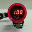 Purple LED Digital Display Gauge Meter Red Ratio Air Fuel Car Case 37mm Univesal - 6