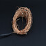 Cool White Light Copper Led Warm White Adapter Wire Lamp 10m - 5