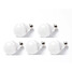 A19 Smd Dimmable E26/e27 Led Globe Bulbs Ac 220-240 V Cool White 7w 5 Pcs A60 - 1