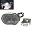 Spotlight Headlight Motorcycle Electric Car 12-80V Lamp U3 Dual LED Fog 30W - 1