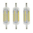 Cool White Decorative Ac 220-240 V R7s Waterproof Smd 3 Pcs - 1