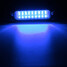 50W Transom Pontoon Blue Boat Waterproof LED Under Water Lights 3.5inch - 9
